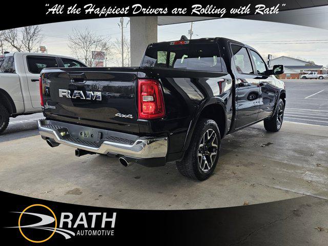 2025 Ram 1500 Laramie Crew Cab 4x4 5'7" Box