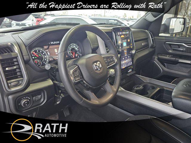 2025 Ram 1500 Laramie Crew Cab 4x4 5'7" Box