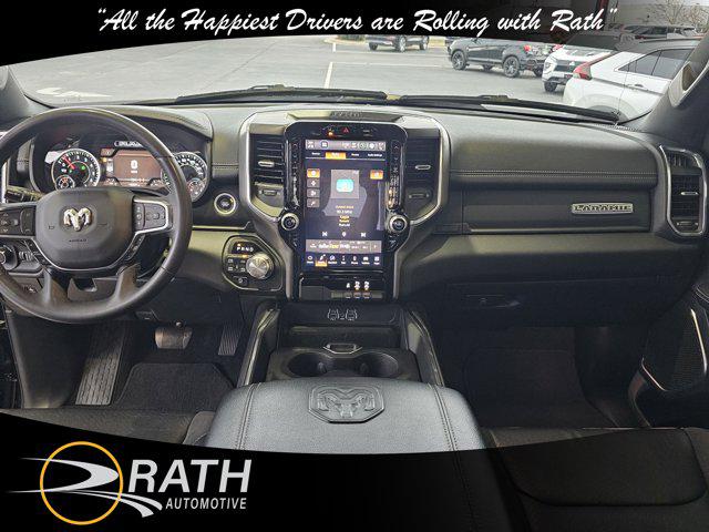 2025 Ram 1500 Laramie Crew Cab 4x4 5'7" Box