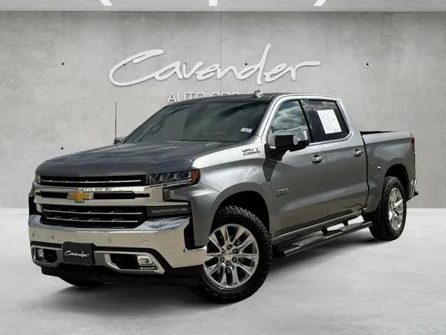 2022 Chevrolet Silverado 1500 4WD Crew Cab Short Bed LTZ for sale in Boerne, TX