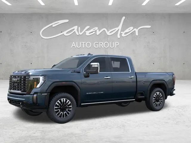 2026 GMC Sierra 2500HD Crew Cab, Standard Bed, Denali Ultimate, 4WD