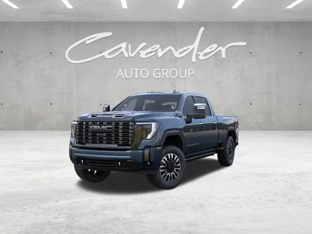 2026 GMC Sierra 2500HD Crew Cab, Standard Bed, Denali Ultimate, 4WD
