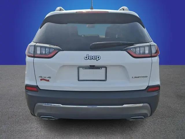 2022 Jeep Cherokee Limited 4x4