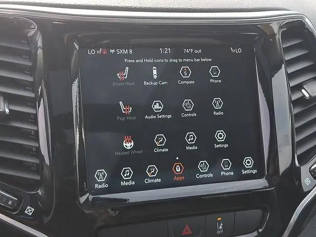 2022 Jeep Cherokee Limited 4x4