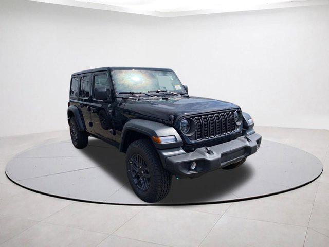 2026 Jeep Wrangler 4-Door Sport S 4x4 for sale in East Hartford, CT