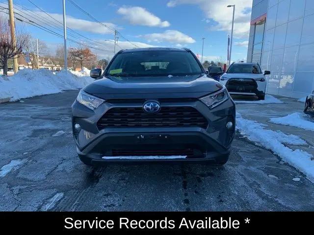 2021 Toyota RAV4 Hybrid XLE