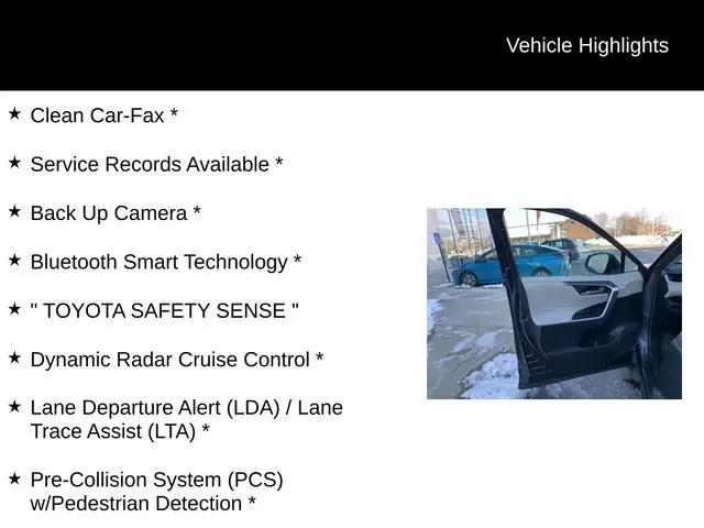 2021 Toyota RAV4 Hybrid XLE