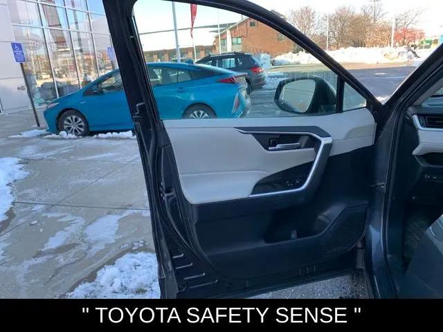 2021 Toyota RAV4 Hybrid XLE