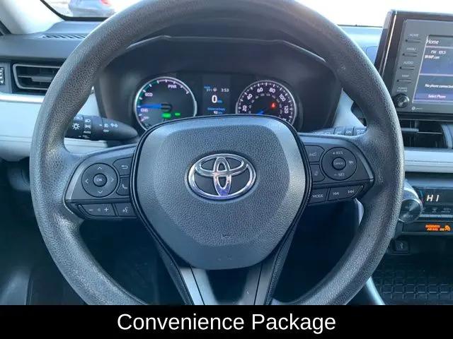2021 Toyota RAV4 Hybrid XLE
