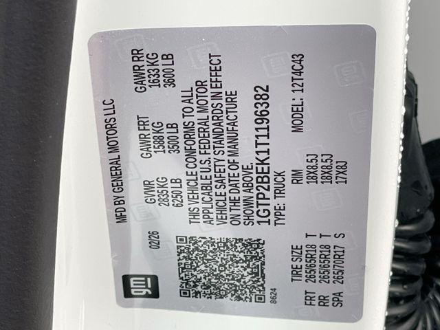 2026 GMC Canyon Elevation, 4WD