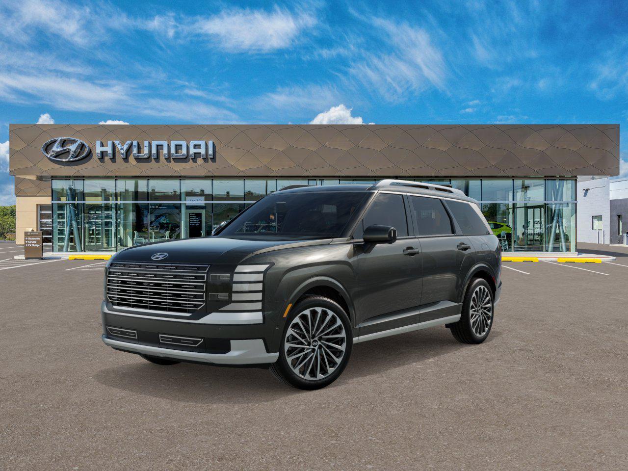 2026 Hyundai Palisade Hybrid Calligraphy