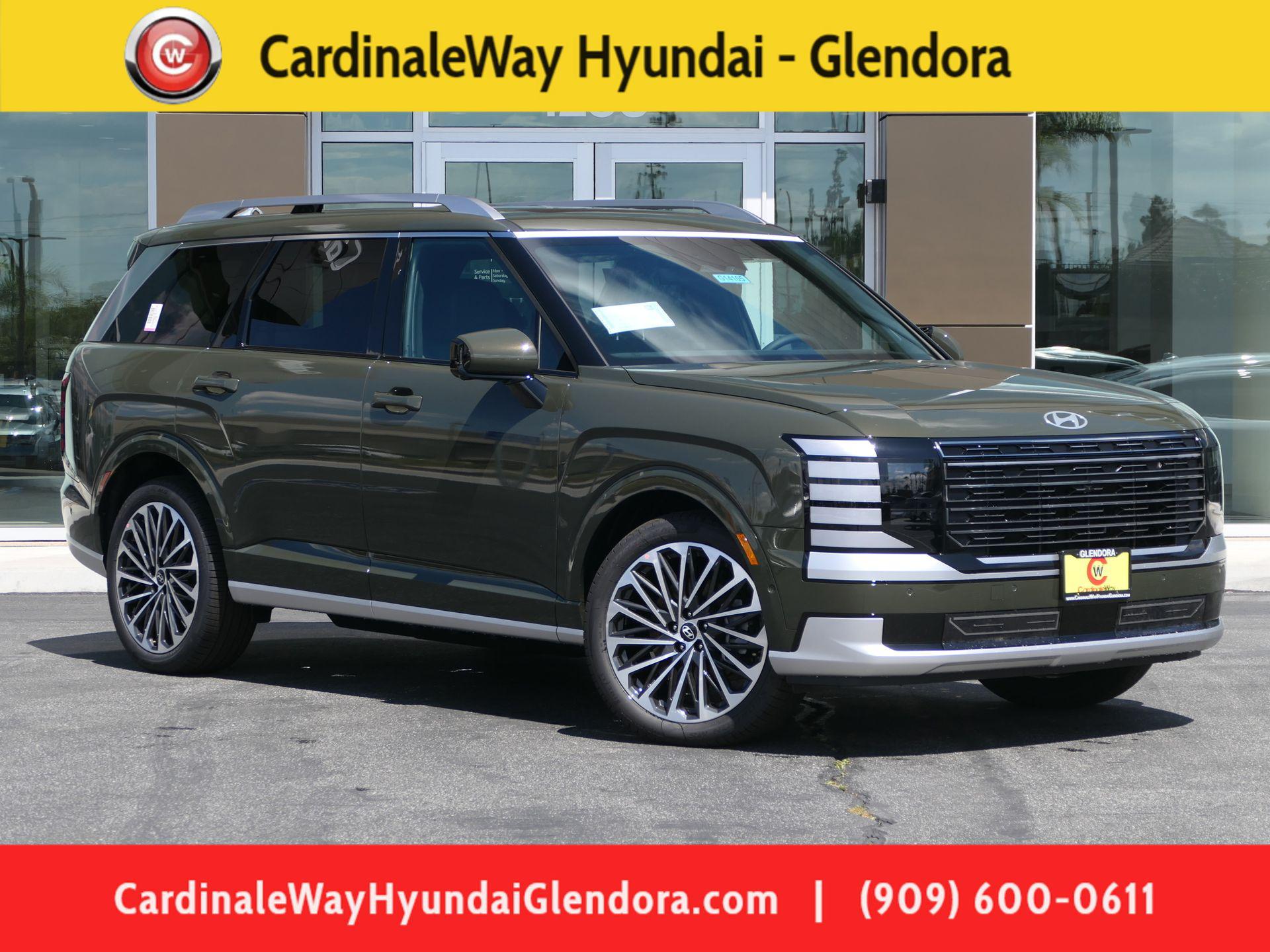 2026 Hyundai Palisade Hybrid Calligraphy