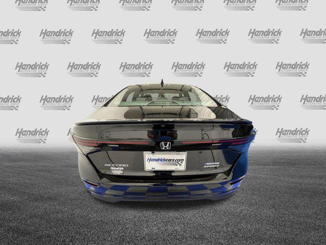 2026 Honda Accord Sedan Sport