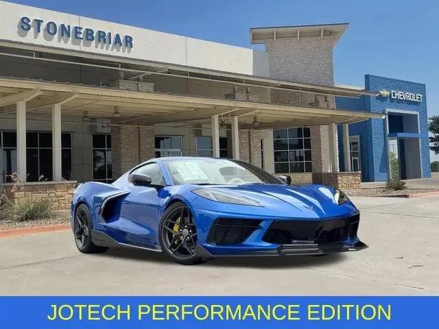 2026 Chevrolet Corvette Stingray Coupe, 1LT, RWD for sale in Frisco, TX