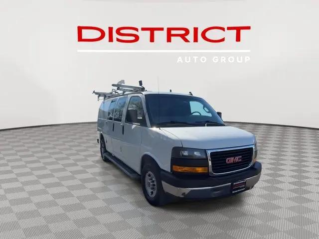 2020 GMC Savana Cargo RWD 2500 Regular Wheelbase Work Van