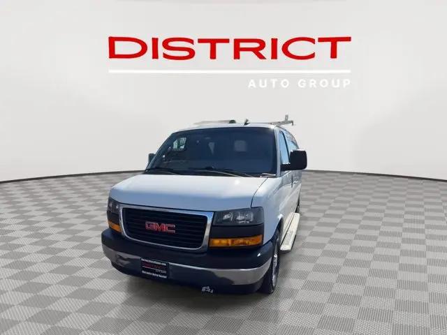 2020 GMC Savana Cargo RWD 2500 Regular Wheelbase Work Van
