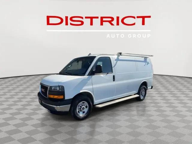 2020 GMC Savana Cargo RWD 2500 Regular Wheelbase Work Van