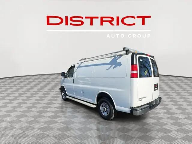 2020 GMC Savana Cargo RWD 2500 Regular Wheelbase Work Van