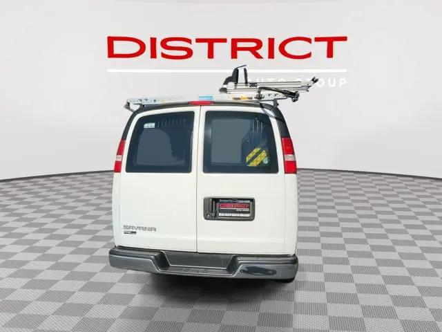 2020 GMC Savana Cargo RWD 2500 Regular Wheelbase Work Van
