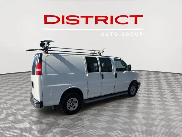 2020 GMC Savana Cargo RWD 2500 Regular Wheelbase Work Van