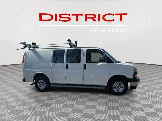 2020 GMC Savana Cargo RWD 2500 Regular Wheelbase Work Van