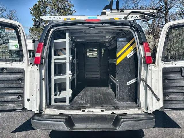 2020 GMC Savana Cargo RWD 2500 Regular Wheelbase Work Van