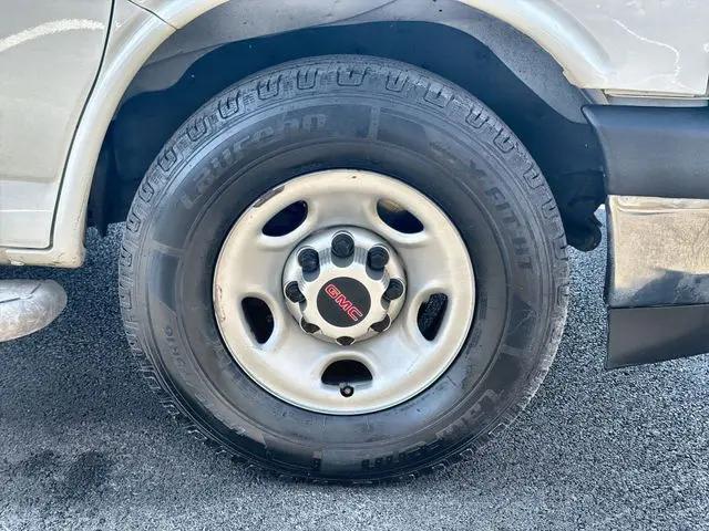 2020 GMC Savana Cargo RWD 2500 Regular Wheelbase Work Van