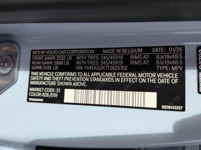 2026 Volvo EX30 Plus Twin Motor Performance, Fully electric