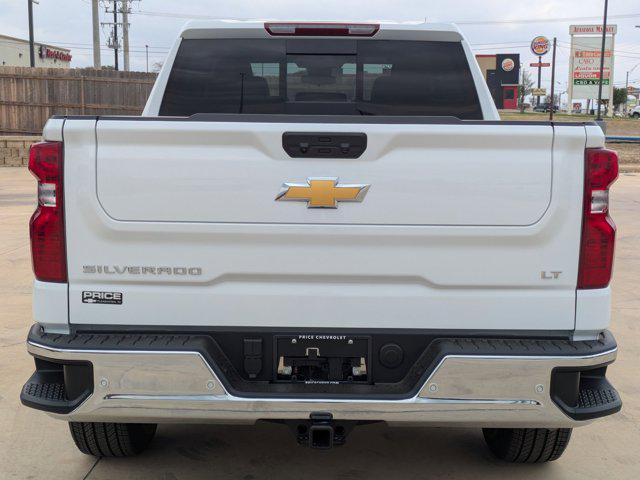 2026 Chevrolet Silverado 1500 2WD Crew Cab Short Bed LT