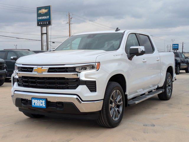 2026 Chevrolet Silverado 1500 2WD Crew Cab Short Bed LT