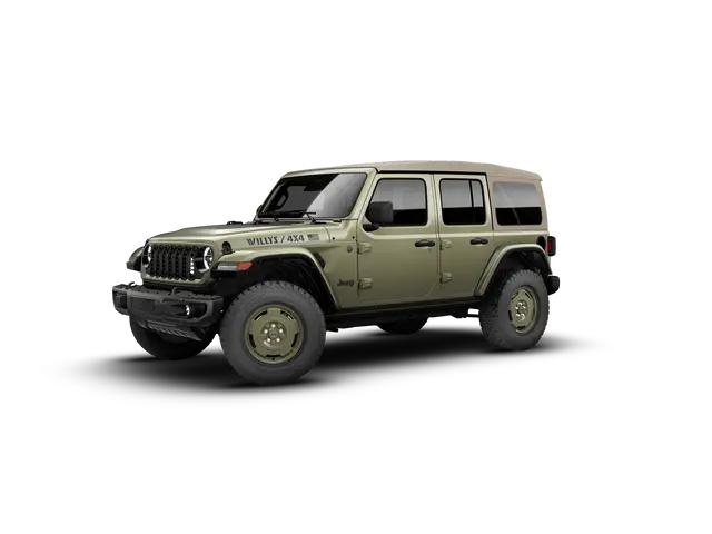 2026 Jeep Wrangler Willys 41