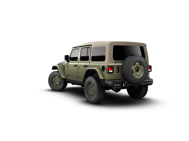 2026 Jeep Wrangler Willys 41