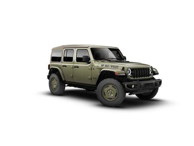 2026 Jeep Wrangler Willys 41