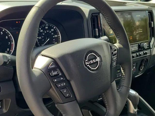2026 Nissan Frontier Crew Cab SV 4x4