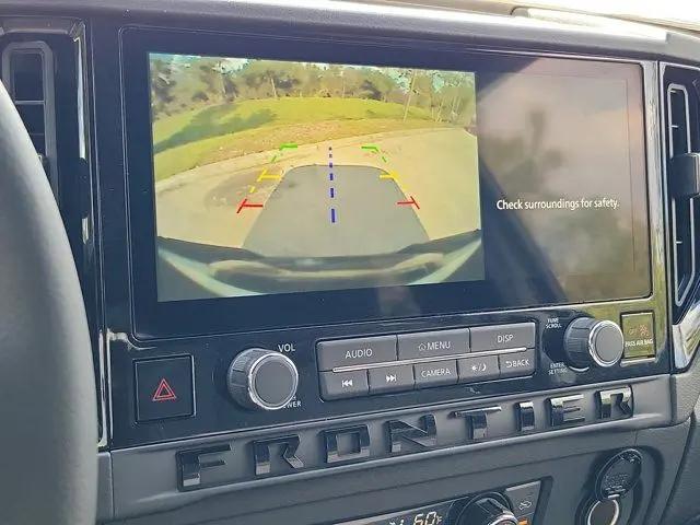 2026 Nissan Frontier Crew Cab SV 4x4