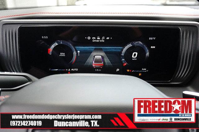 2026 Dodge Charger Daytona Scat Pack 4-Door AWD