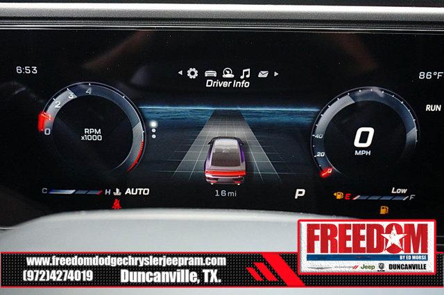 2026 Dodge Charger Daytona Scat Pack 4-Door AWD