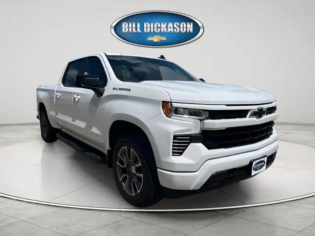 2026 Chevrolet Silverado 1500 4WD Crew Cab Standard Bed RST for sale in Gladewater, TX