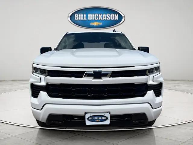 2026 Chevrolet Silverado 1500 4WD Crew Cab Standard Bed RST