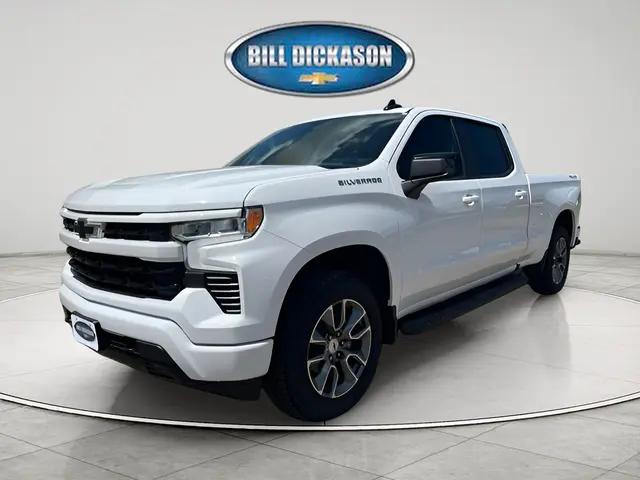 2026 Chevrolet Silverado 1500 4WD Crew Cab Standard Bed RST