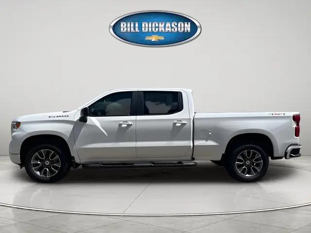 2026 Chevrolet Silverado 1500 4WD Crew Cab Standard Bed RST