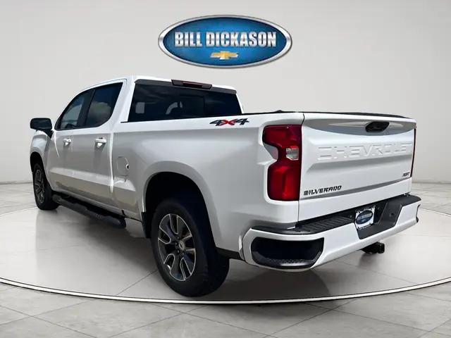 2026 Chevrolet Silverado 1500 4WD Crew Cab Standard Bed RST