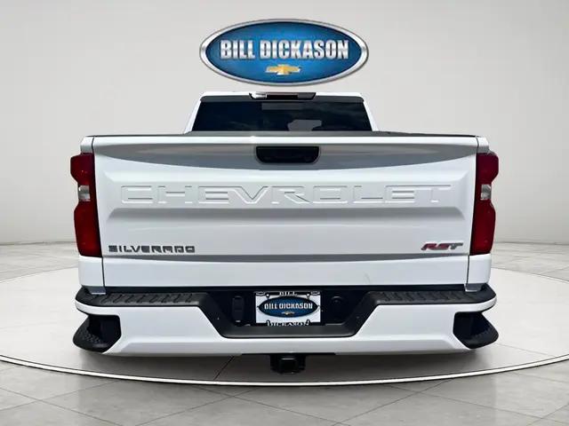 2026 Chevrolet Silverado 1500 4WD Crew Cab Standard Bed RST