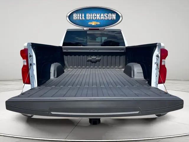 2026 Chevrolet Silverado 1500 4WD Crew Cab Standard Bed RST