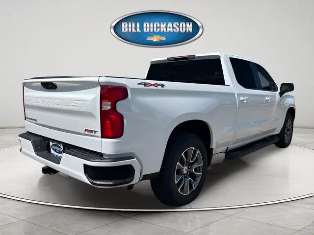 2026 Chevrolet Silverado 1500 4WD Crew Cab Standard Bed RST