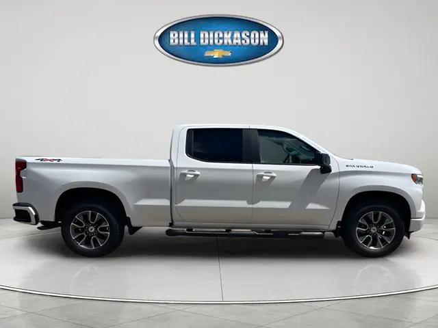 2026 Chevrolet Silverado 1500 4WD Crew Cab Standard Bed RST
