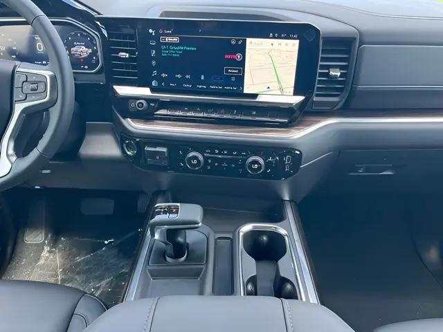 2026 Chevrolet Silverado 1500 4WD Crew Cab Standard Bed RST