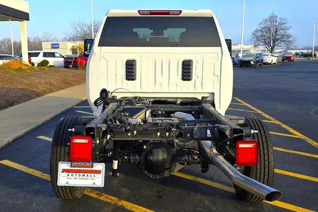 2026 GMC Sierra 2500HD Double Cab, Long Bed, Pro, RWD