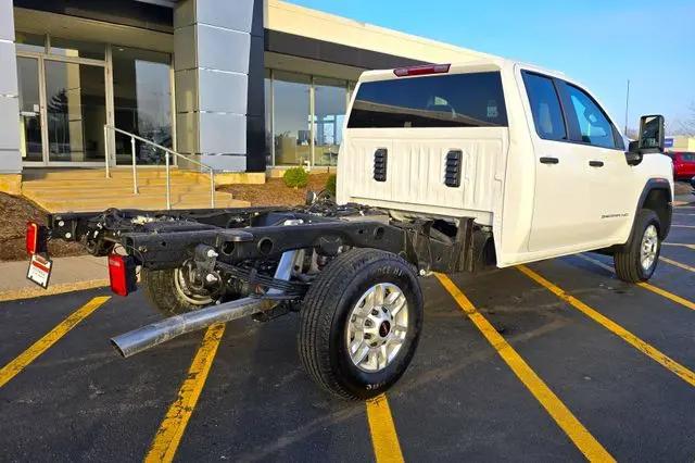 2026 GMC Sierra 2500HD Double Cab, Long Bed, Pro, RWD