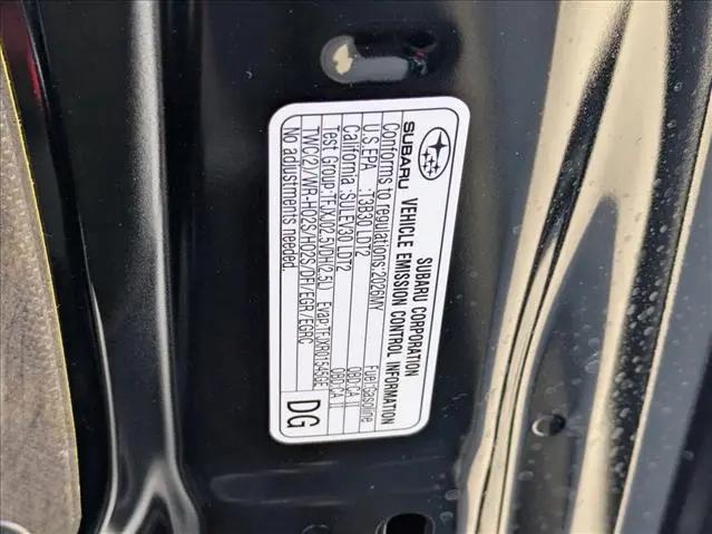 2026 Subaru Outback Premium